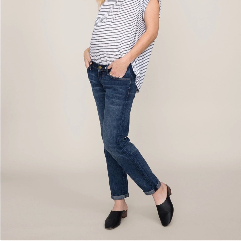 Current Elliott x HATCH Maternity Jean Size 29
